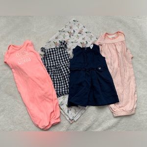 Baby girl bundle Newborn